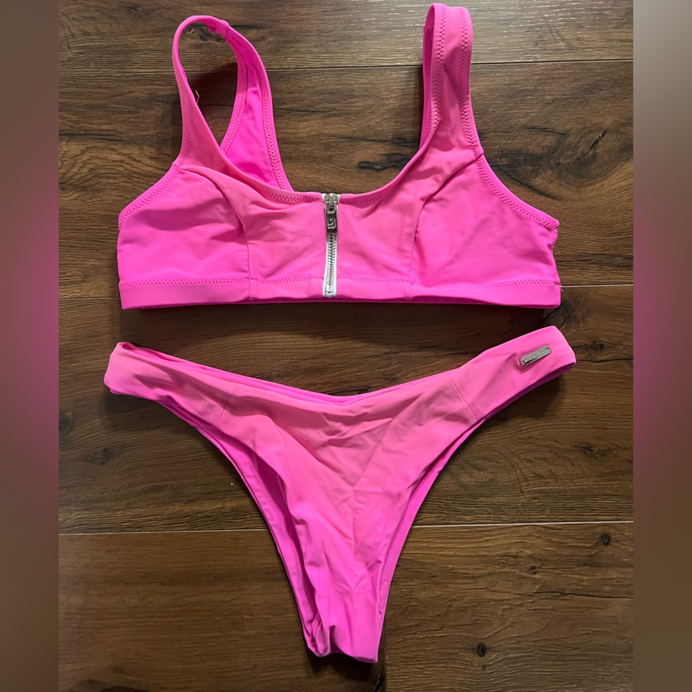 Blackbough Swimsuit With Zipper Gem